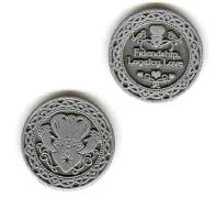 FRIENDSHIP LOYALTY LOVE TOKEN